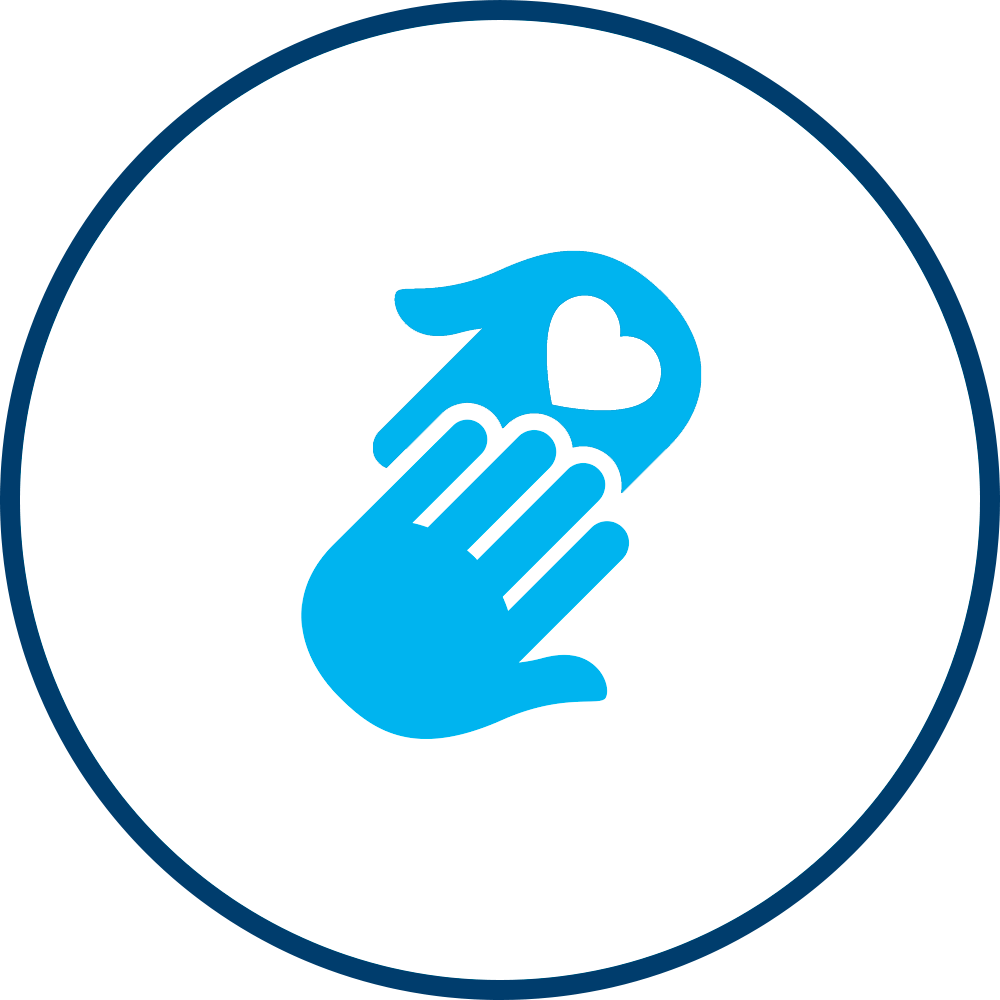 Aqua Home Care Icon for Personal Care / ADL's