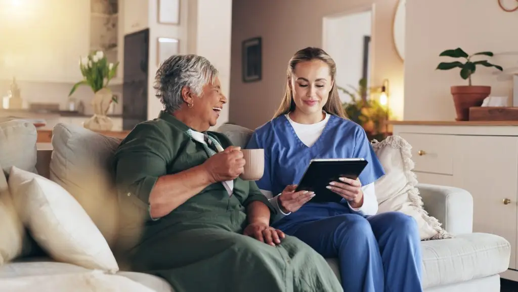 In Home Healthcare Company